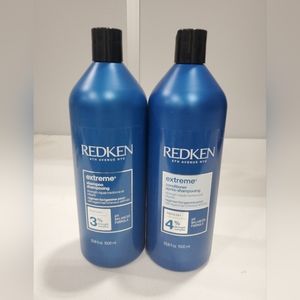 Redken Extreme Shampoo and Conditioner 33.8 oz Set
